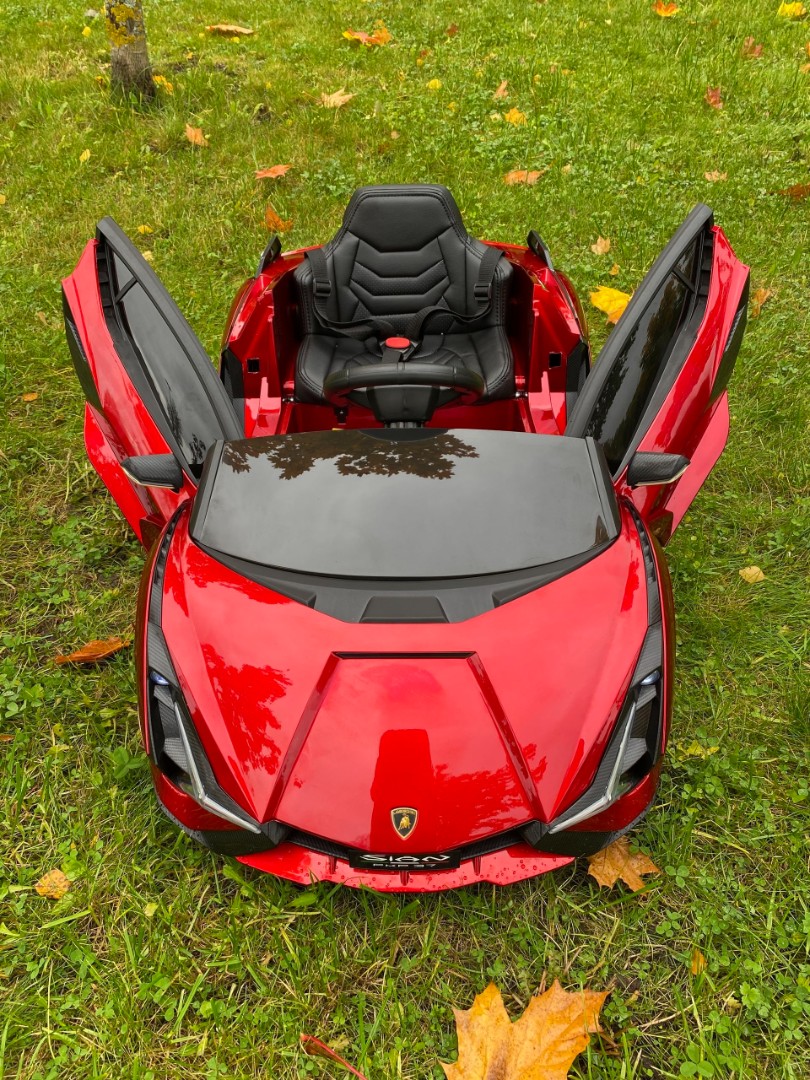 Детский электромобиль Lamborghini Sian 4WD — изображение 9