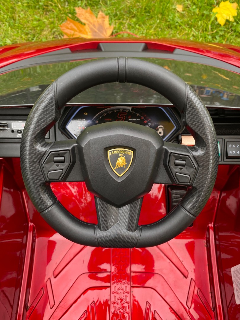 Детский электромобиль Lamborghini Sian 4WD — изображение 23