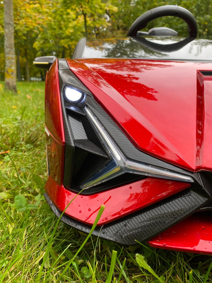 Детский электромобиль Lamborghini Sian 4WD — изображение 24