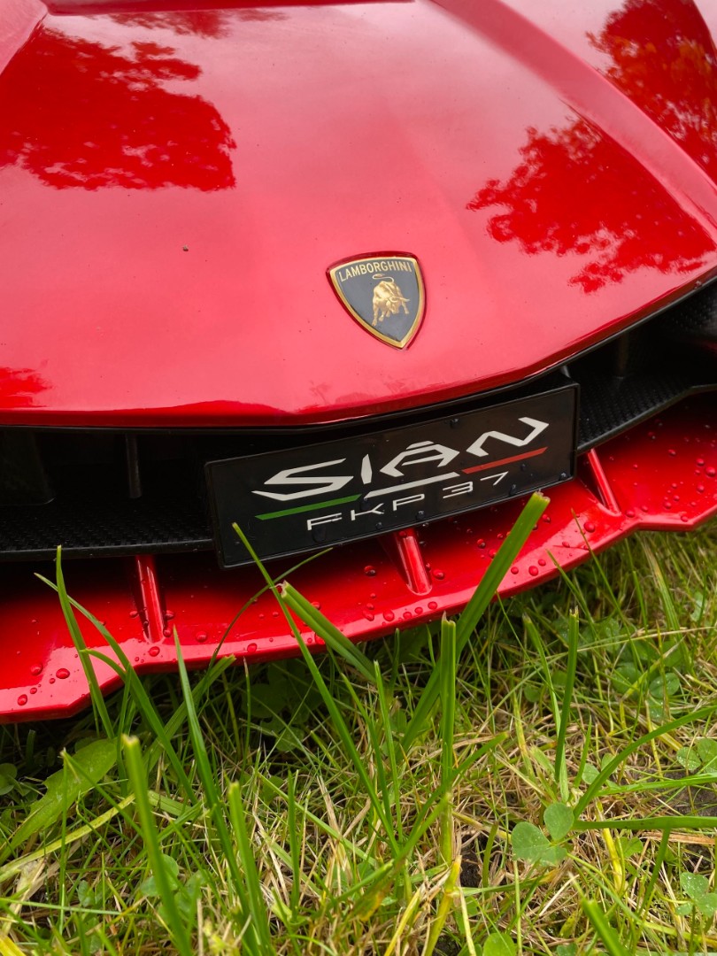 Детский электромобиль Lamborghini Sian 4WD — изображение 25