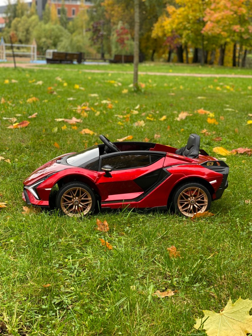 Детский электромобиль Lamborghini Sian 4WD — изображение 26