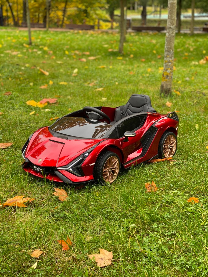 Детский электромобиль Lamborghini Sian 4WD — изображение 7