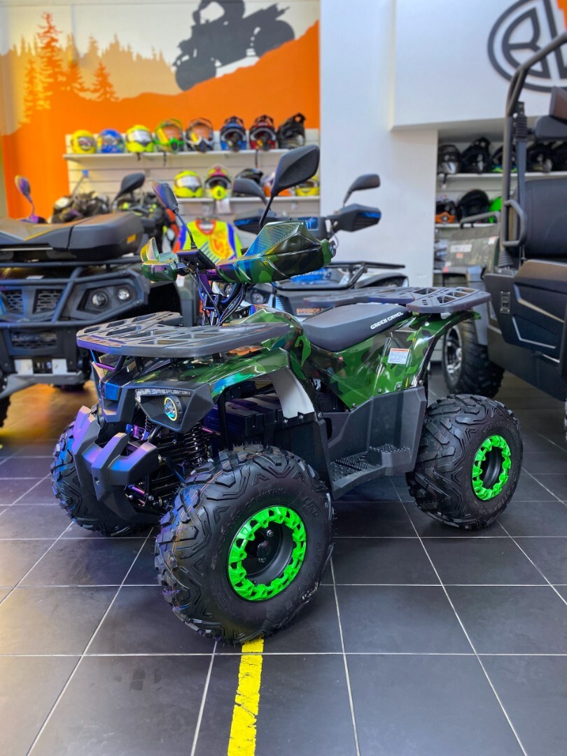 Электроквадроцикл GreenCamel Атакама Т520 (60V 1500W R8 Дифференциал)