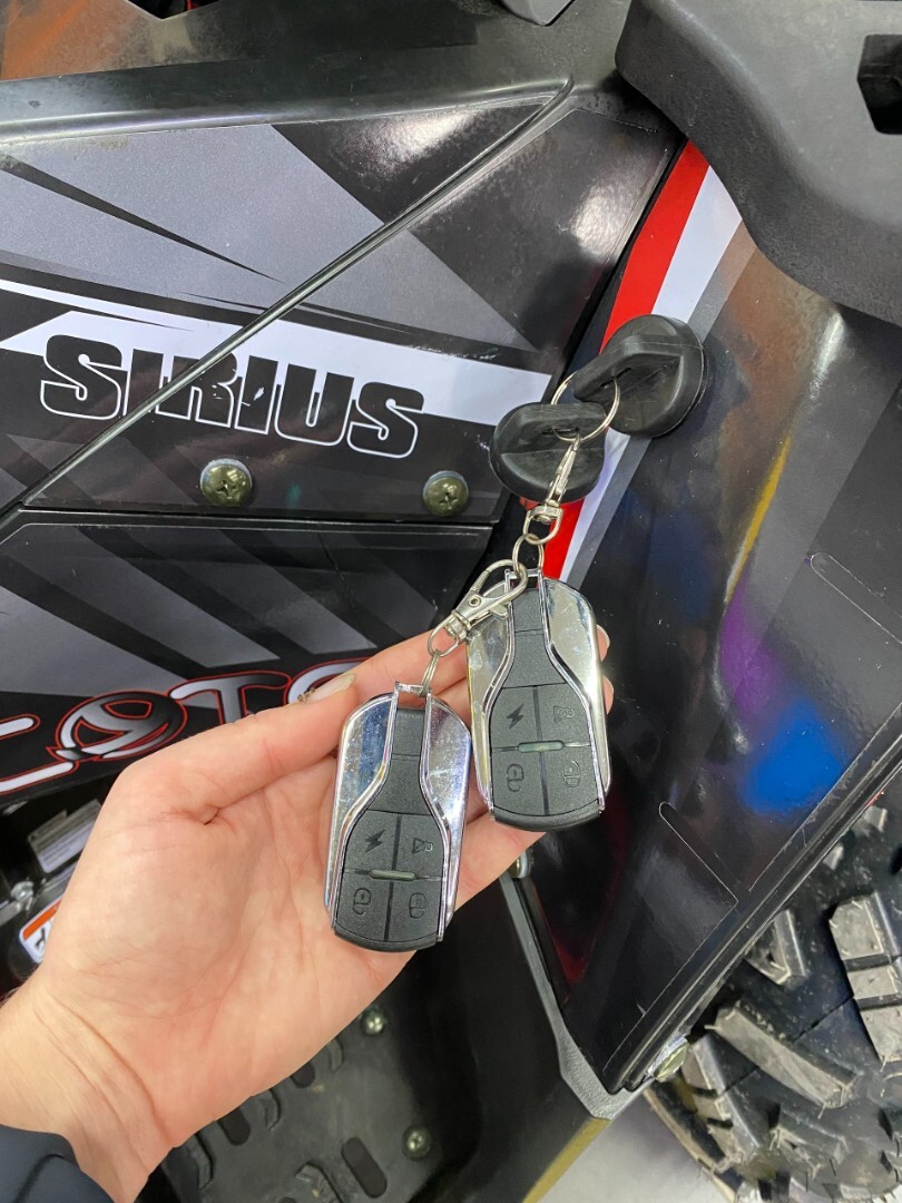 Бензиновый квадроцикл YACOTA SIRIUS LD — изображение 5
