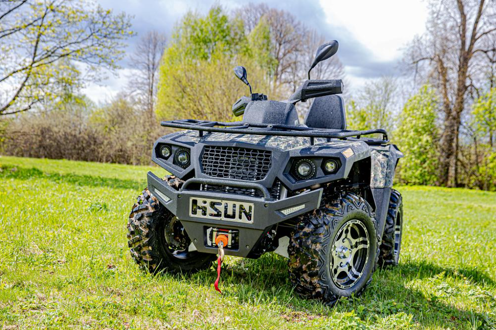 Бензиновый квадроцикл HISUN TACTIC GT 1000