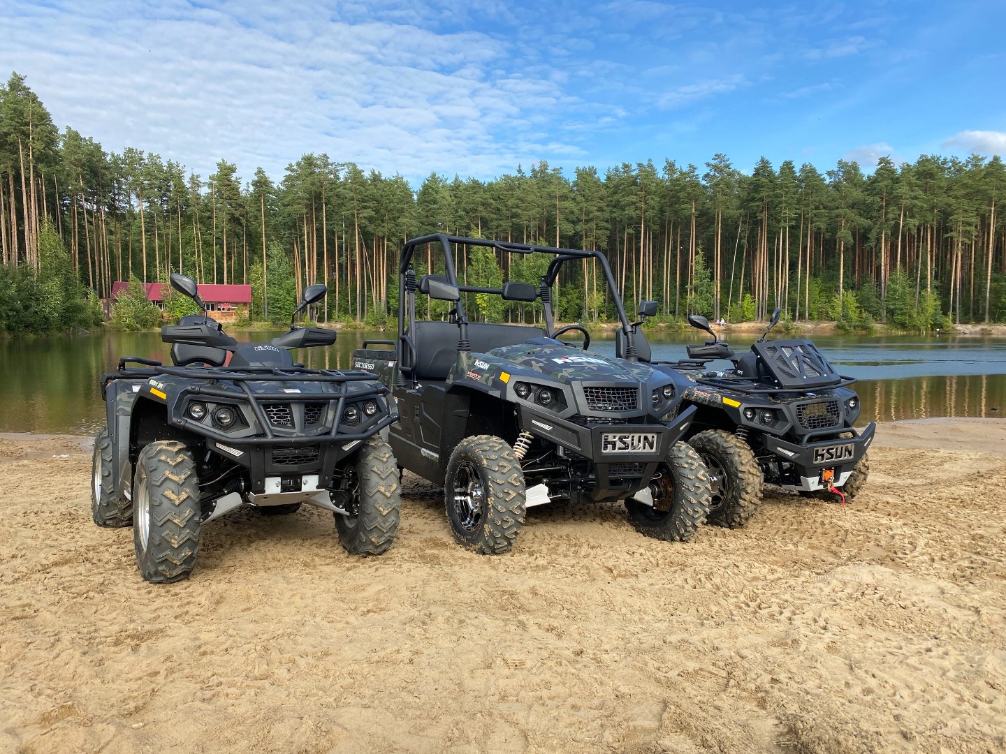 Бензиновый квадроцикл HISUN TACTIC GT 1000 — изображение 15