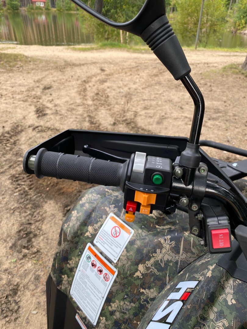 Бензиновый квадроцикл HISUN TACTIC GT 1000 — изображение 23