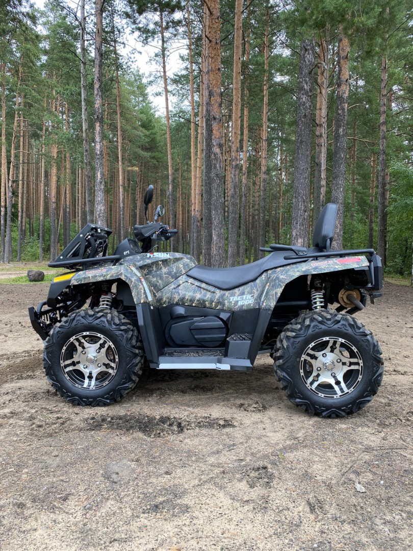 Бензиновый квадроцикл HISUN TACTIC GT 1000 — изображение 4