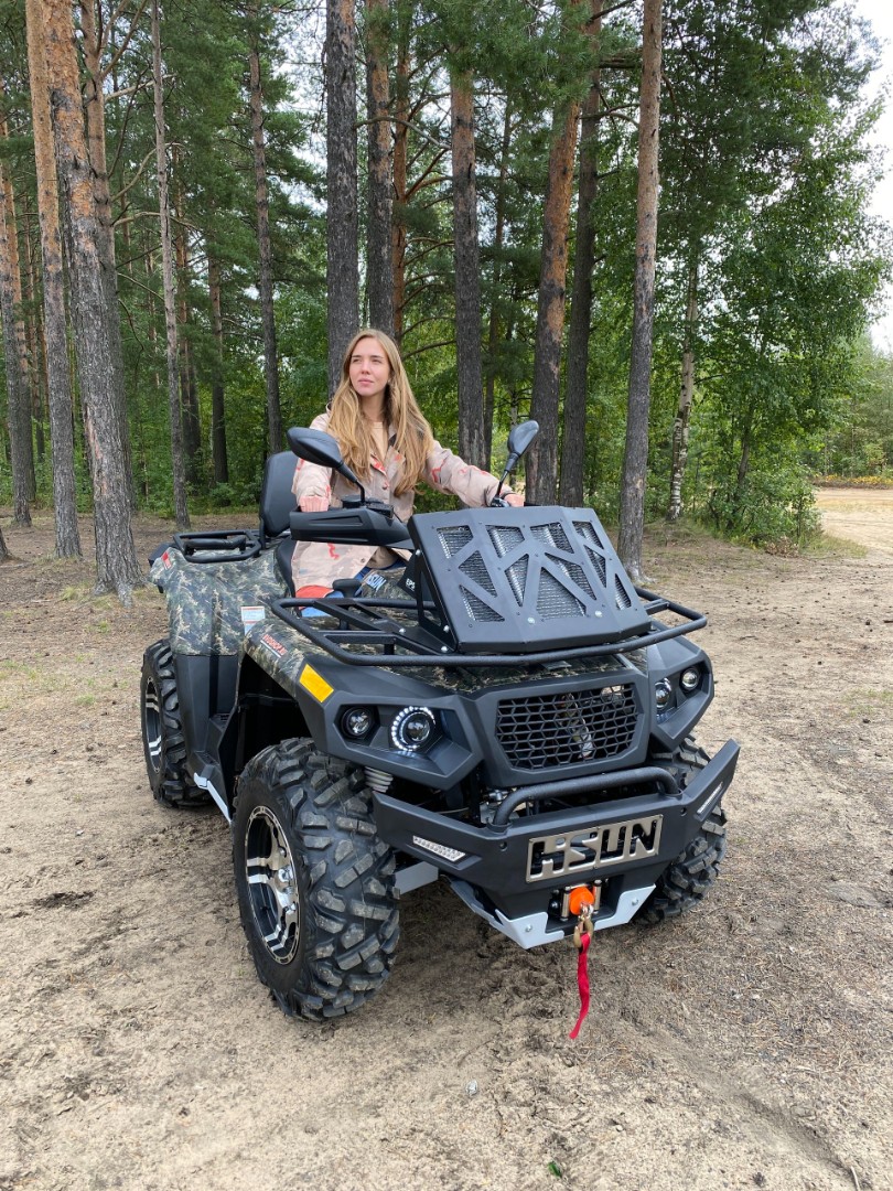 Бензиновый квадроцикл HISUN TACTIC GT 1000 — изображение 2