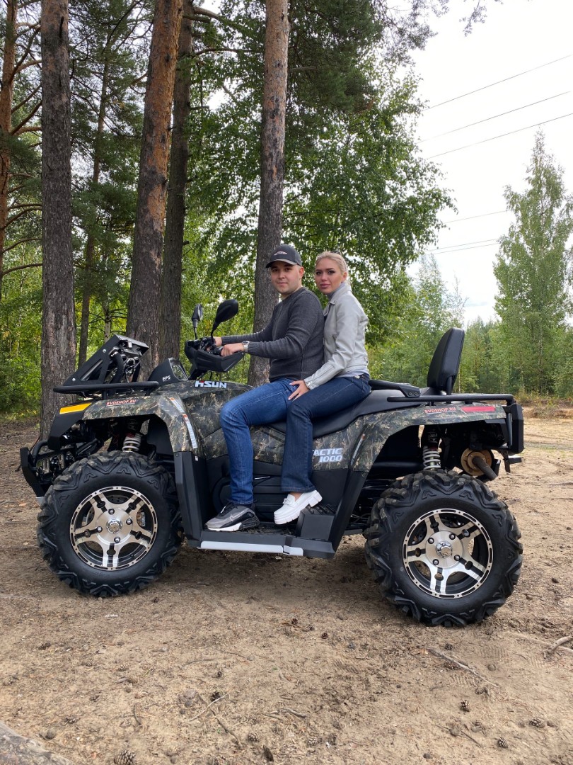 Бензиновый квадроцикл HISUN TACTIC GT 1000 — изображение 3