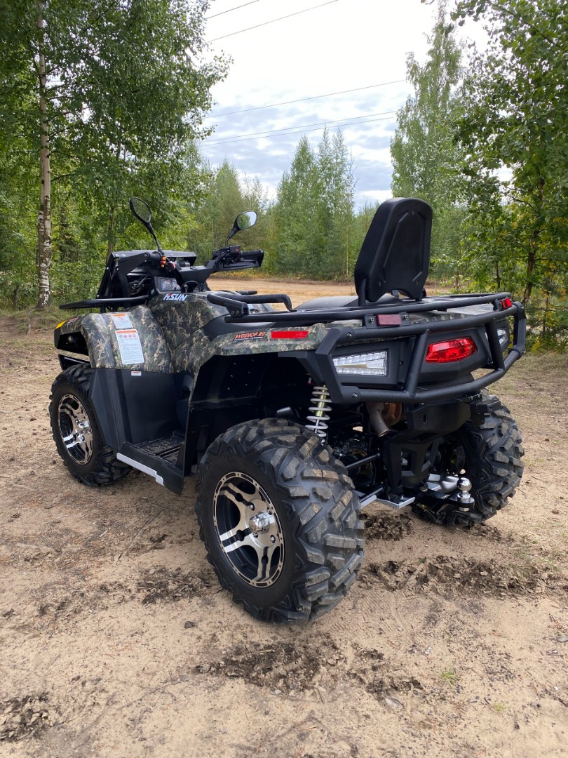 Бензиновый квадроцикл HISUN TACTIC GT 1000 — изображение 5