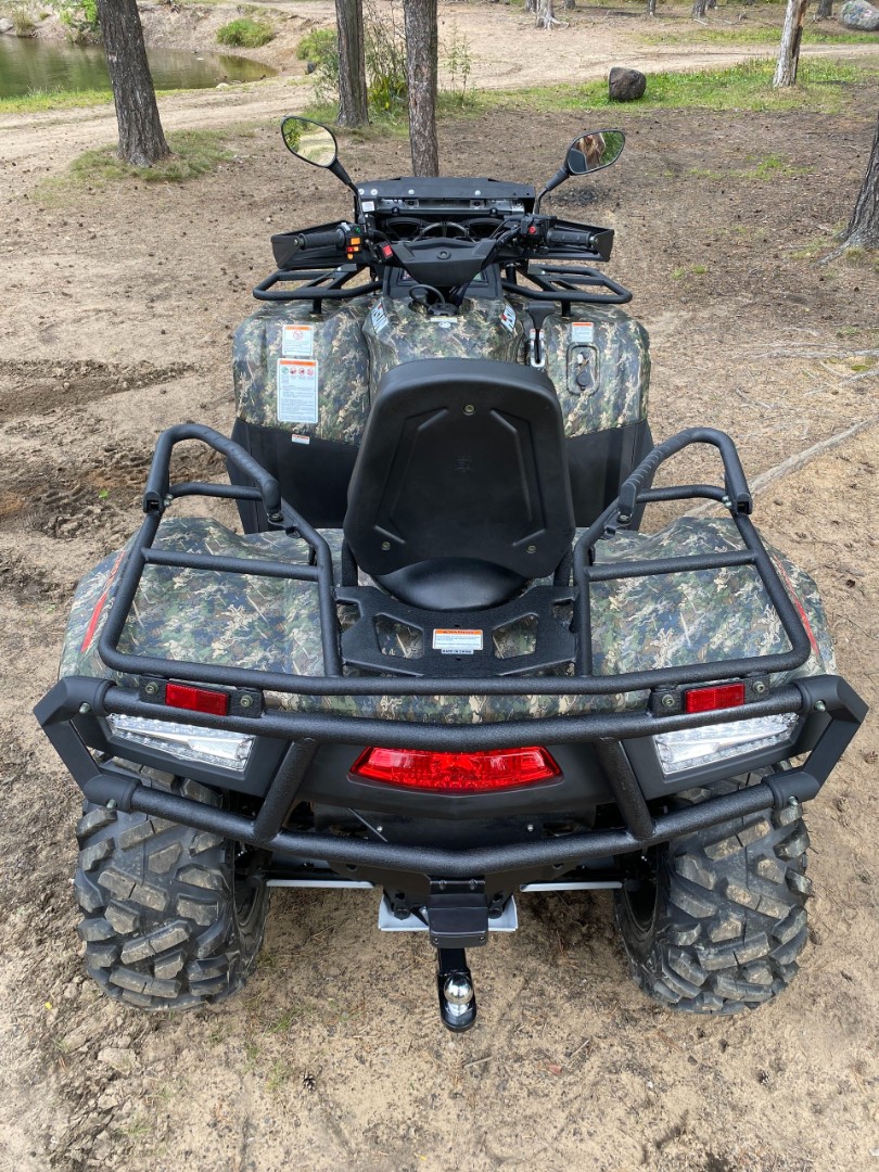 Бензиновый квадроцикл HISUN TACTIC GT 1000 — изображение 21