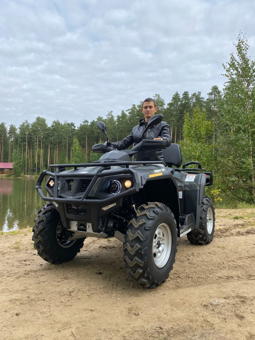 Бензиновый квадроцикл HISUN TACTIC 550 NORMAL