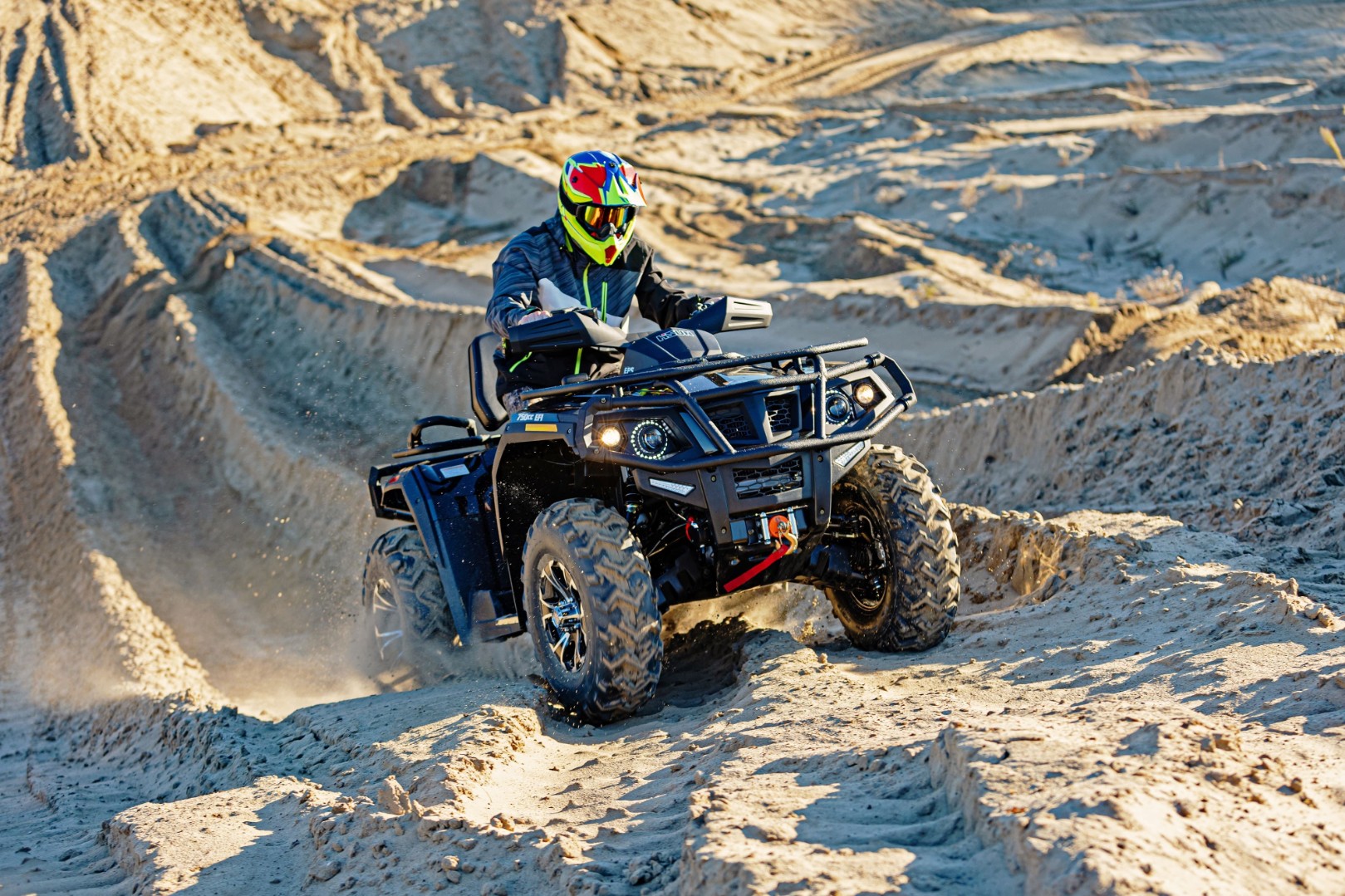 Бензиновый квадроцикл HISUN TACTIC 750 LIMITED EPS