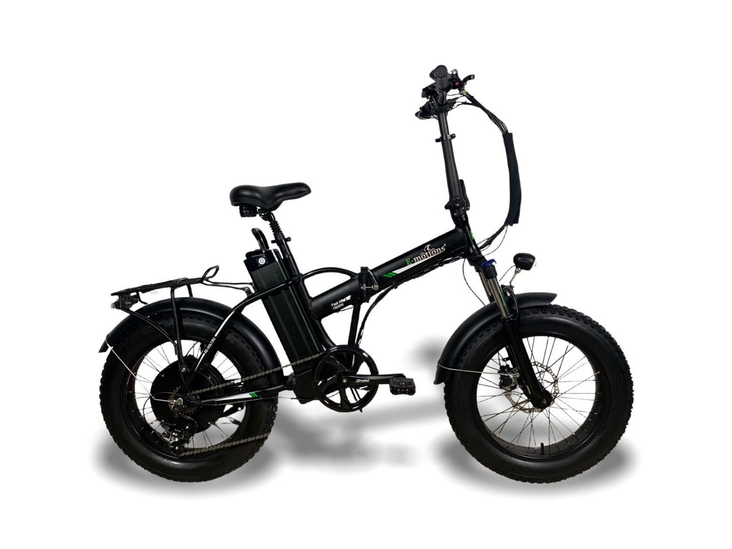 Электрофэтбайк OxyVolt FASTRIDER v.2