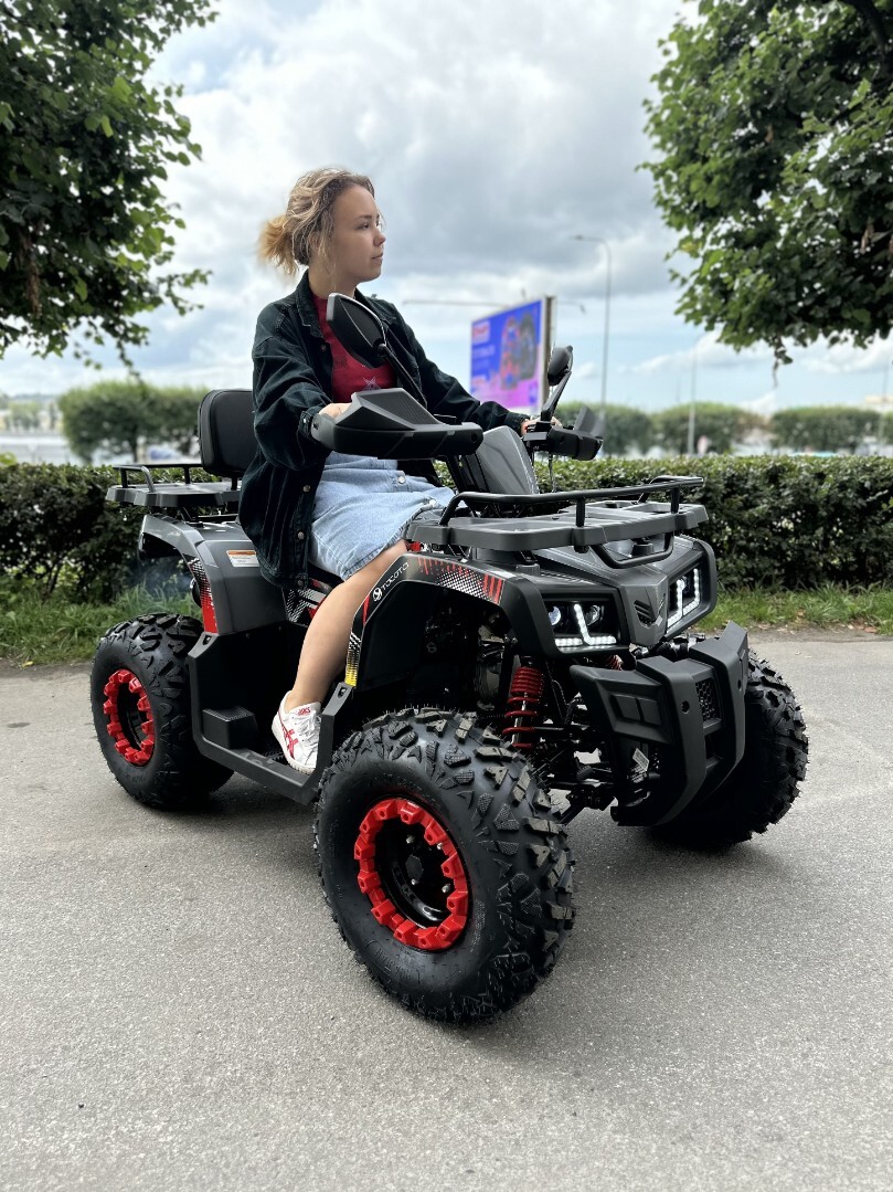 Бензиновый квадроцикл YACOTA WARRIOR 200 — изображение 39