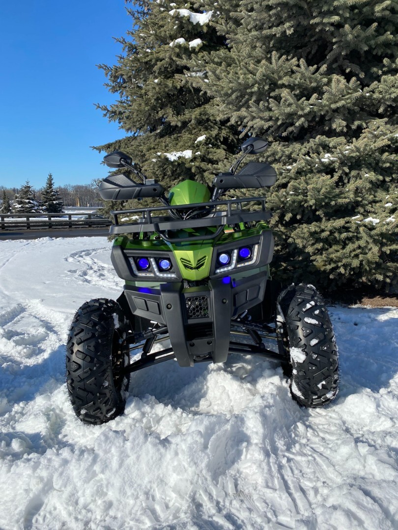 Бензиновый квадроцикл YACOTA WARRIOR 200 — изображение 20