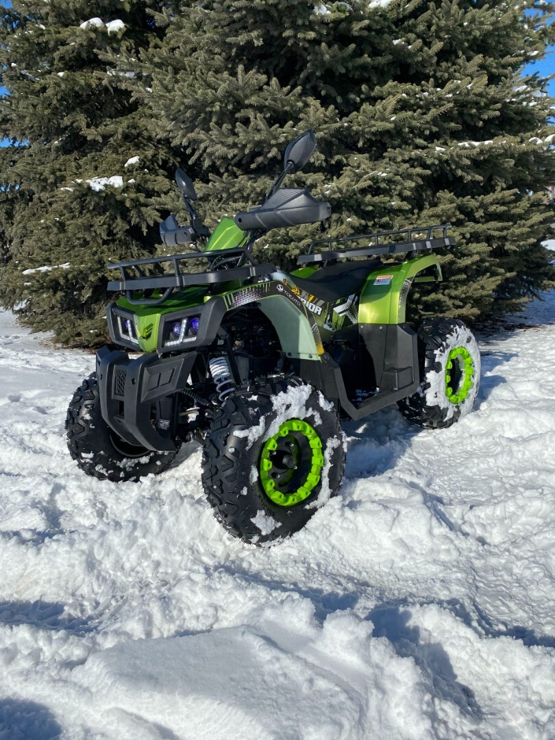 Бензиновый квадроцикл YACOTA WARRIOR 200 — изображение 21