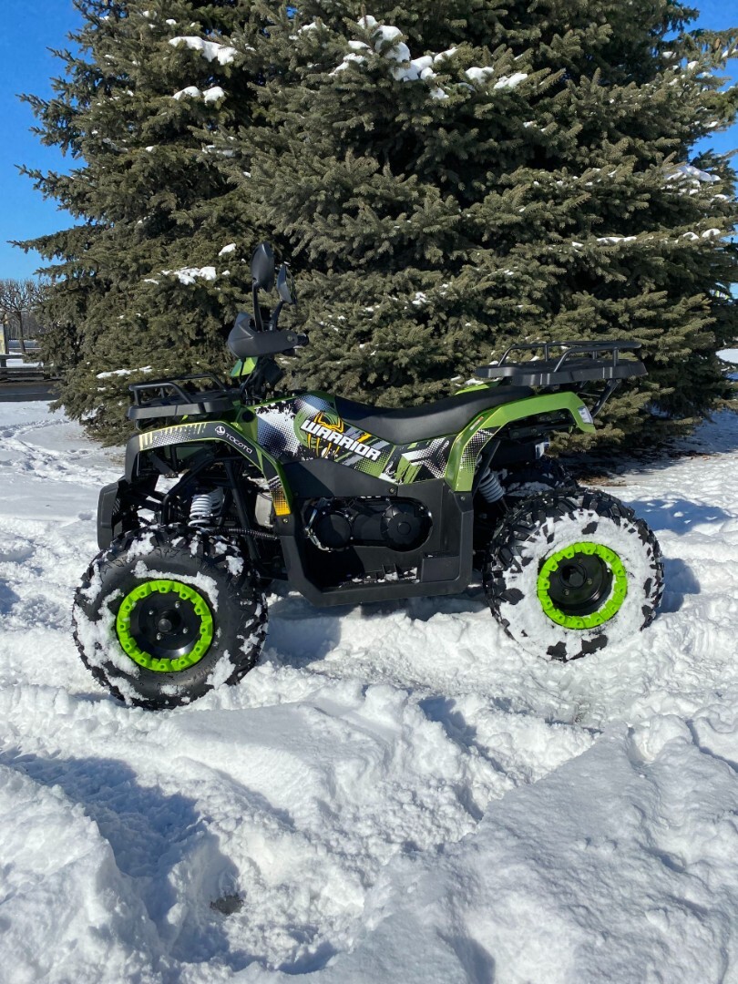 Бензиновый квадроцикл YACOTA WARRIOR 200 — изображение 22