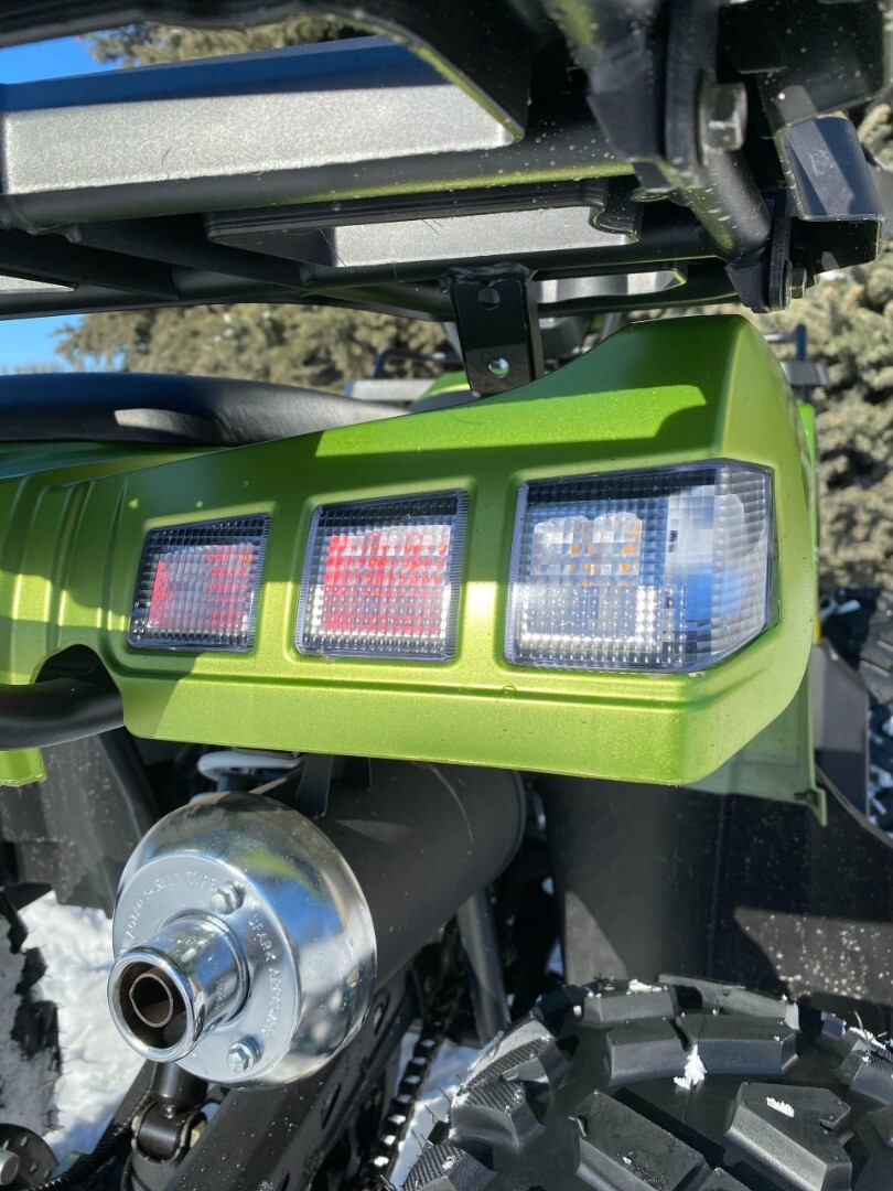 Бензиновый квадроцикл YACOTA WARRIOR 200 — изображение 36