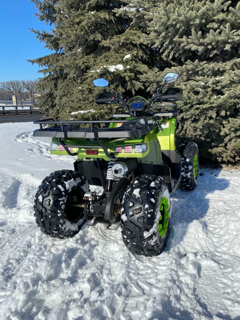 Бензиновый квадроцикл YACOTA WARRIOR 200 — изображение 23