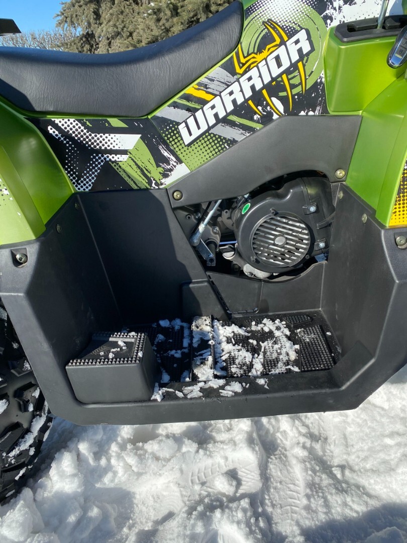 Бензиновый квадроцикл YACOTA WARRIOR 200 — изображение 24