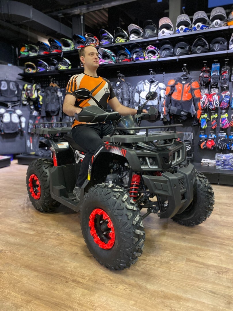 Бензиновый квадроцикл YACOTA WARRIOR 200 — изображение 2