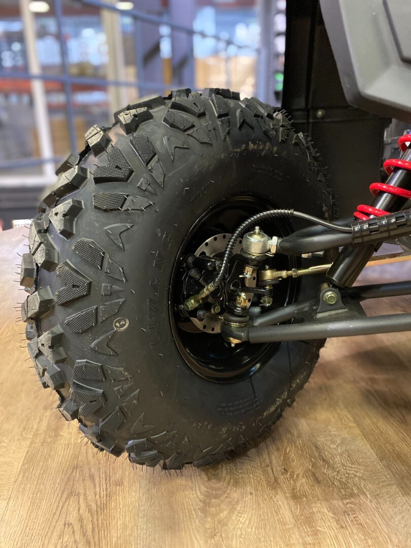 Бензиновый квадроцикл YACOTA WARRIOR 200 — изображение 4