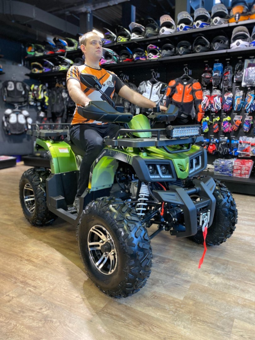 Бензиновый квадроцикл YACOTA WARRIOR 200 Pro