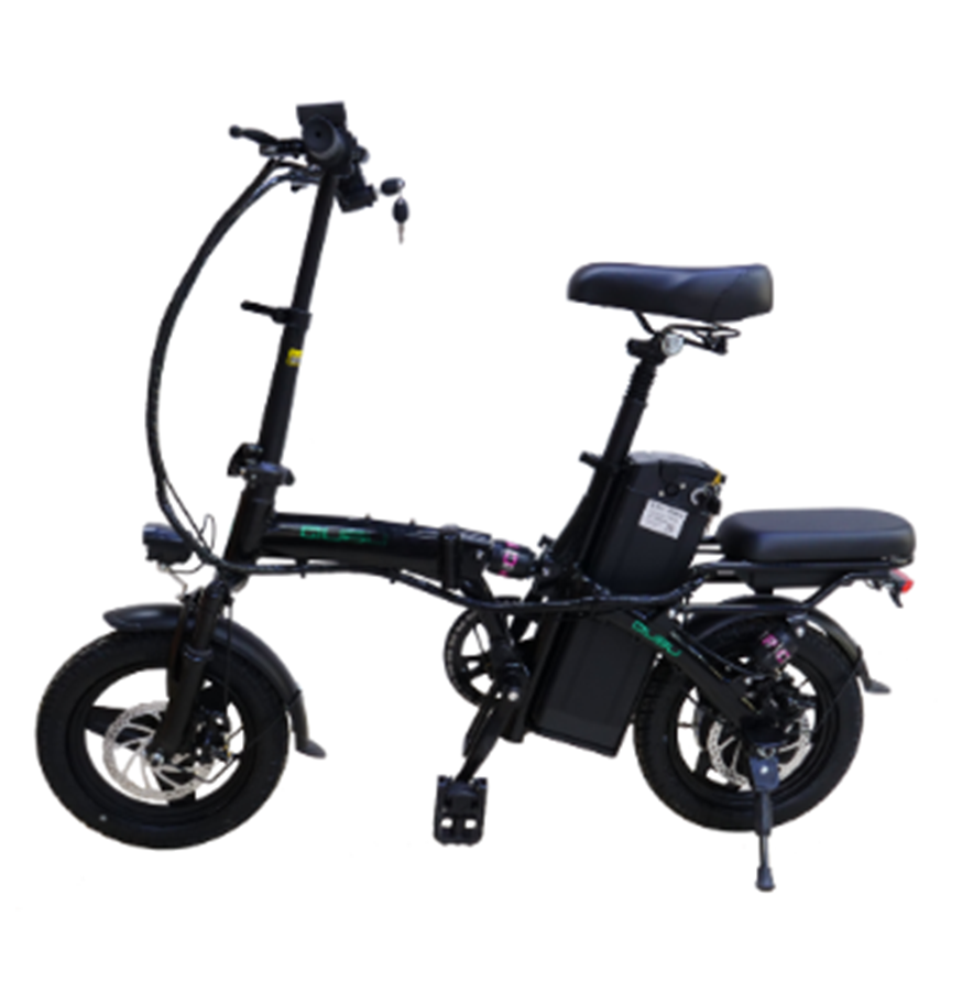 Электровелосипед E-NOT COMPACT LUX 48V12A
