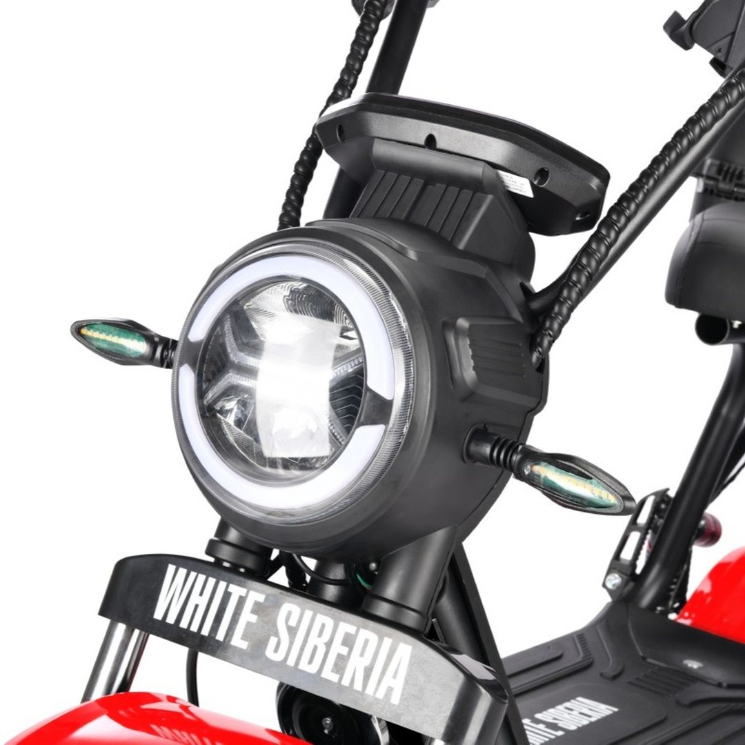 Электросамокат WHITE SIBERIA MINI R 2.0 1200W — изображение 22