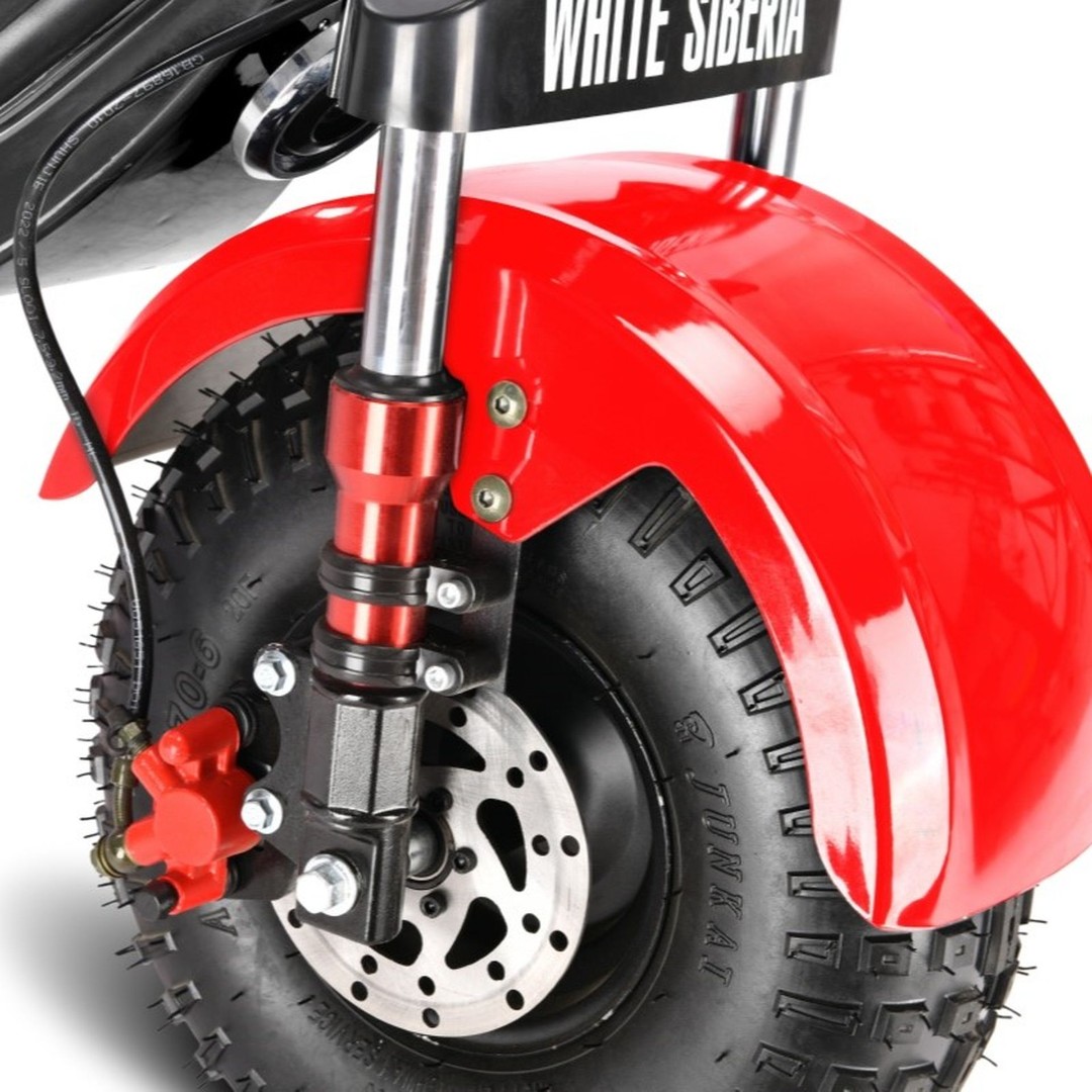 Электросамокат WHITE SIBERIA MINI R 2.0 1200W — изображение 7