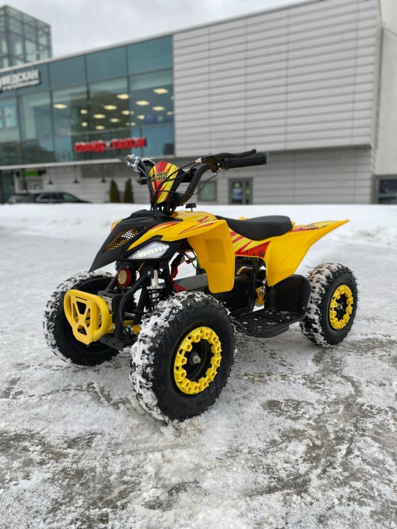 Электроквадроцикл WHITE SIBERIA SNEG LETO R