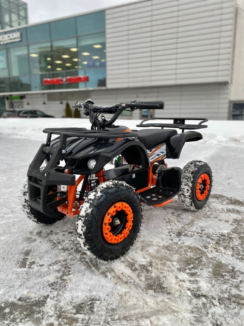 Электроквадроцикл WHITE SIBERIA SNEG MINI
