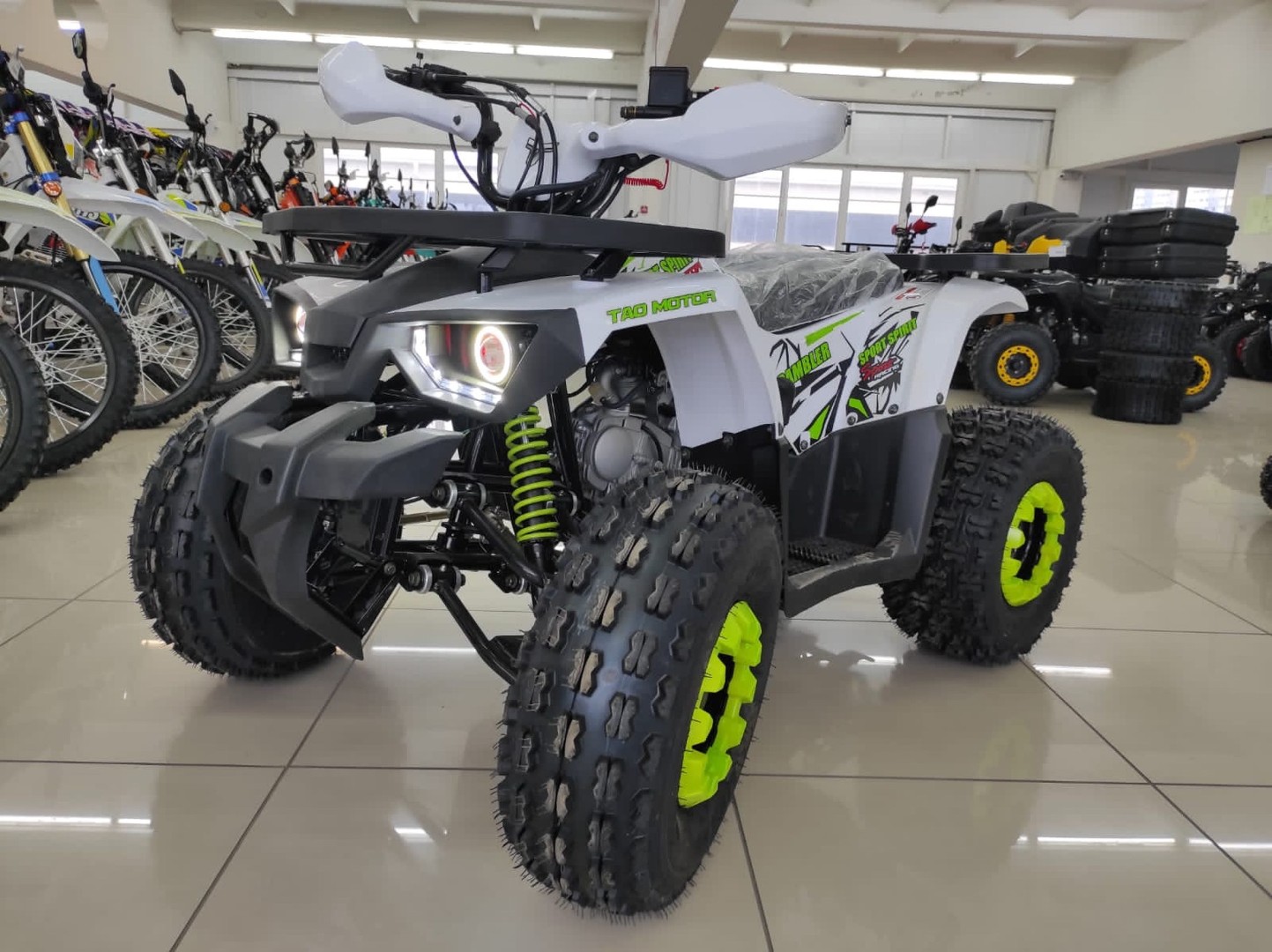 Бензиновый квадроцикл ATV Hunter 125