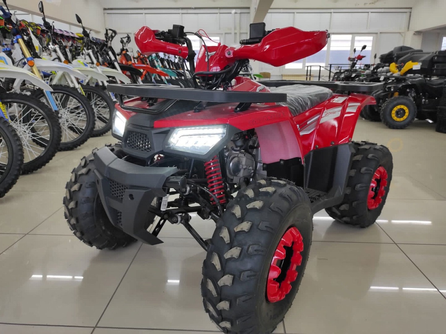Бензиновый квадроцикл ATV Hunter 125 New