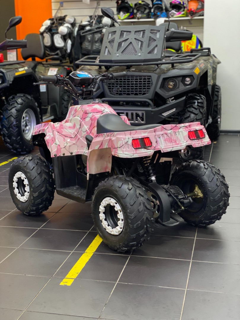 Бензиновый квадроцикл Motorhead IronFist 125 — изображение 10