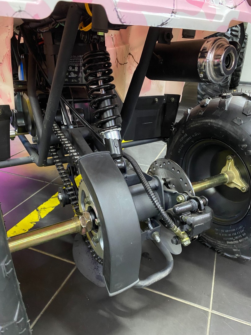 Бензиновый квадроцикл Motorhead IronFist 125 — изображение 11