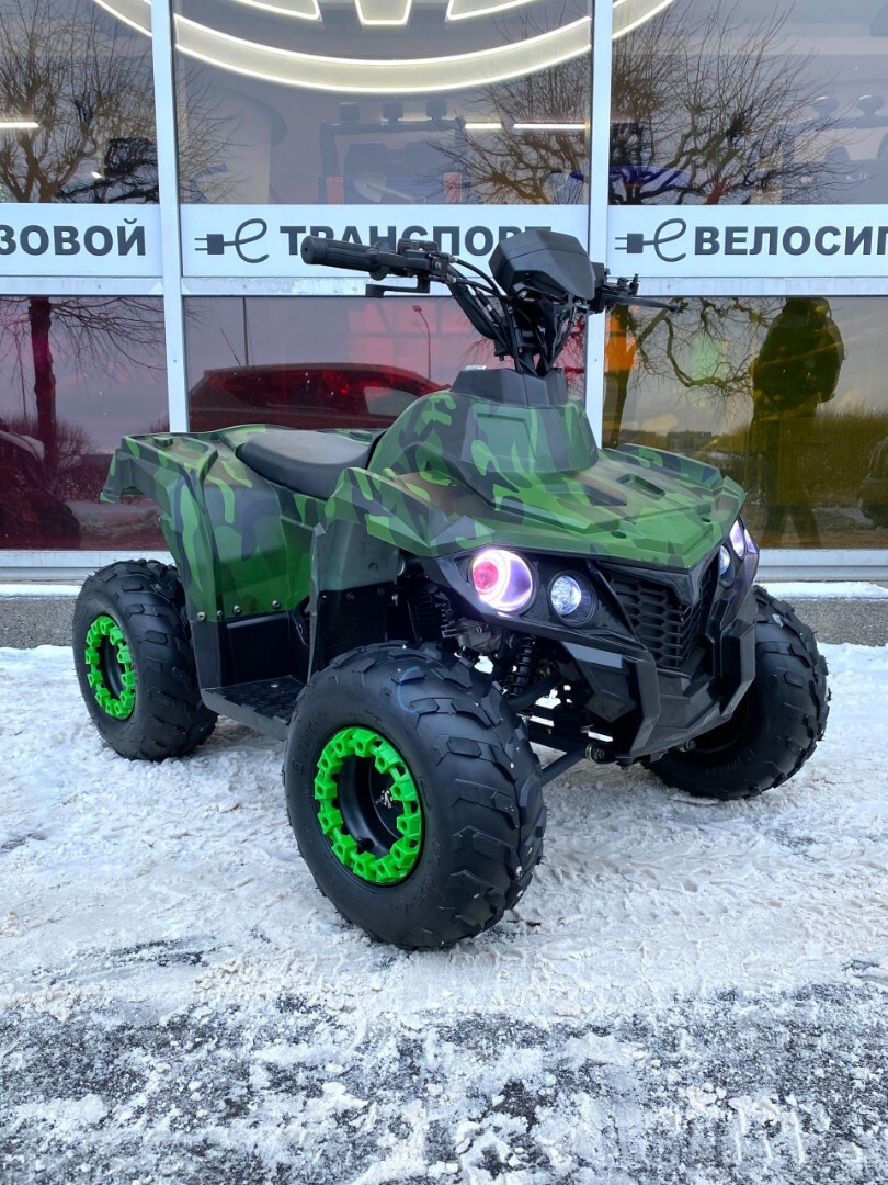 Бензиновый квадроцикл Motorhead IronFist 125 — изображение 34