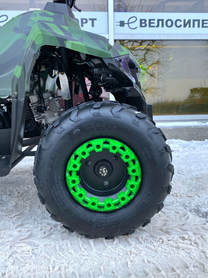 Бензиновый квадроцикл Motorhead IronFist 125 — изображение 42