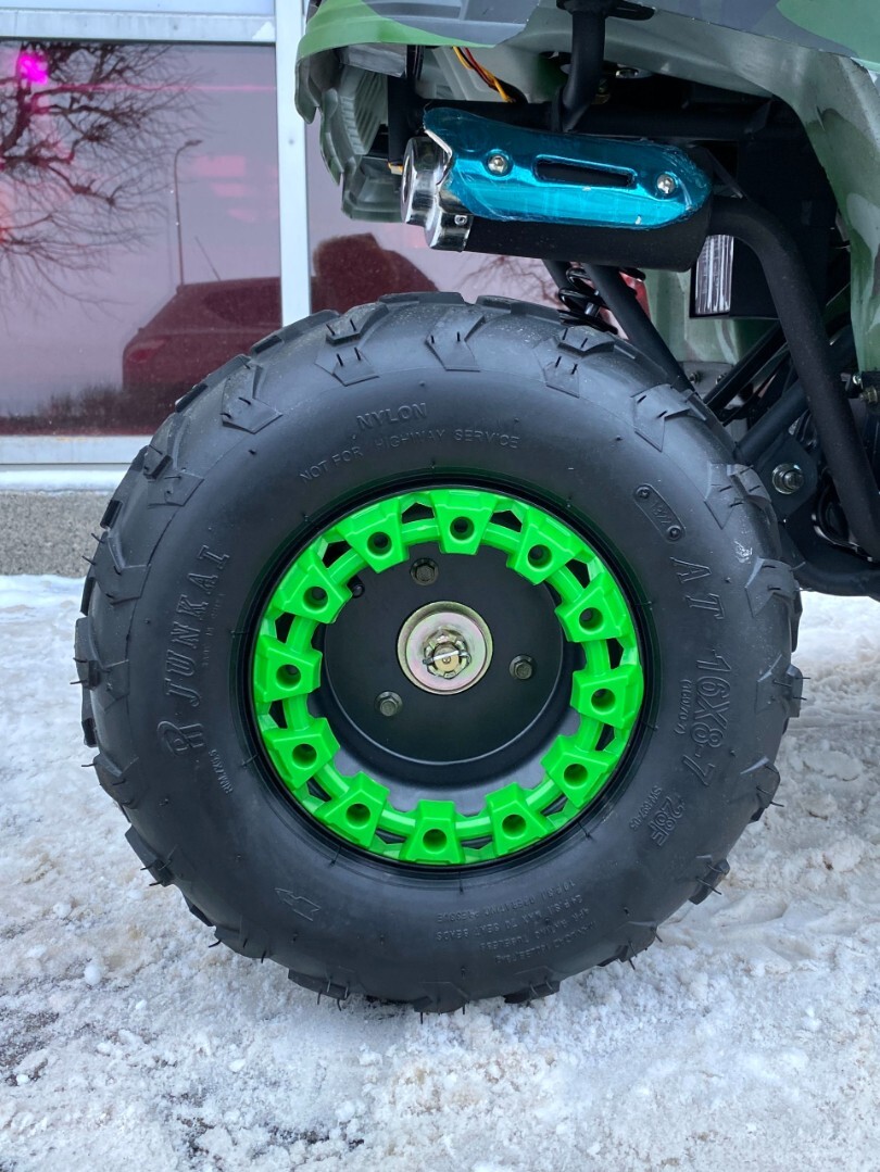 Бензиновый квадроцикл Motorhead IronFist 125 — изображение 43