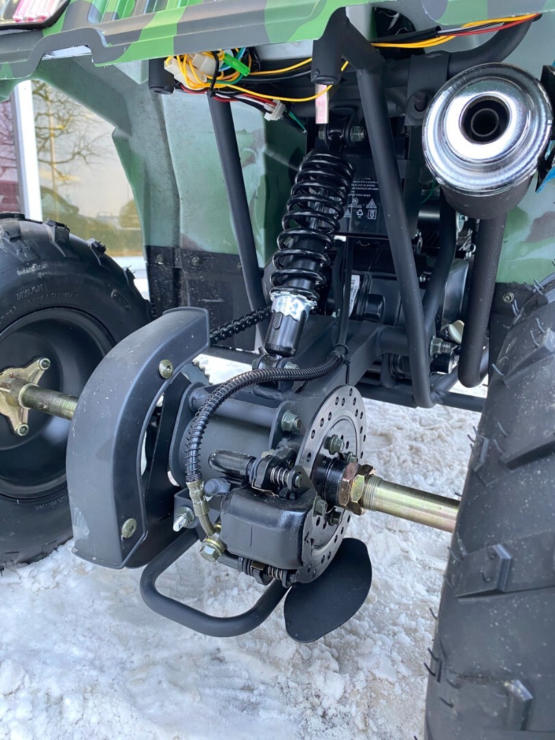 Бензиновый квадроцикл Motorhead IronFist 125 — изображение 44
