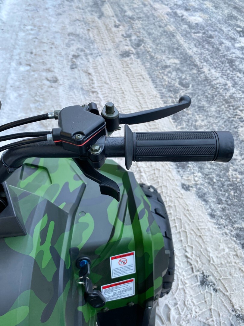 Бензиновый квадроцикл Motorhead IronFist 125 — изображение 46