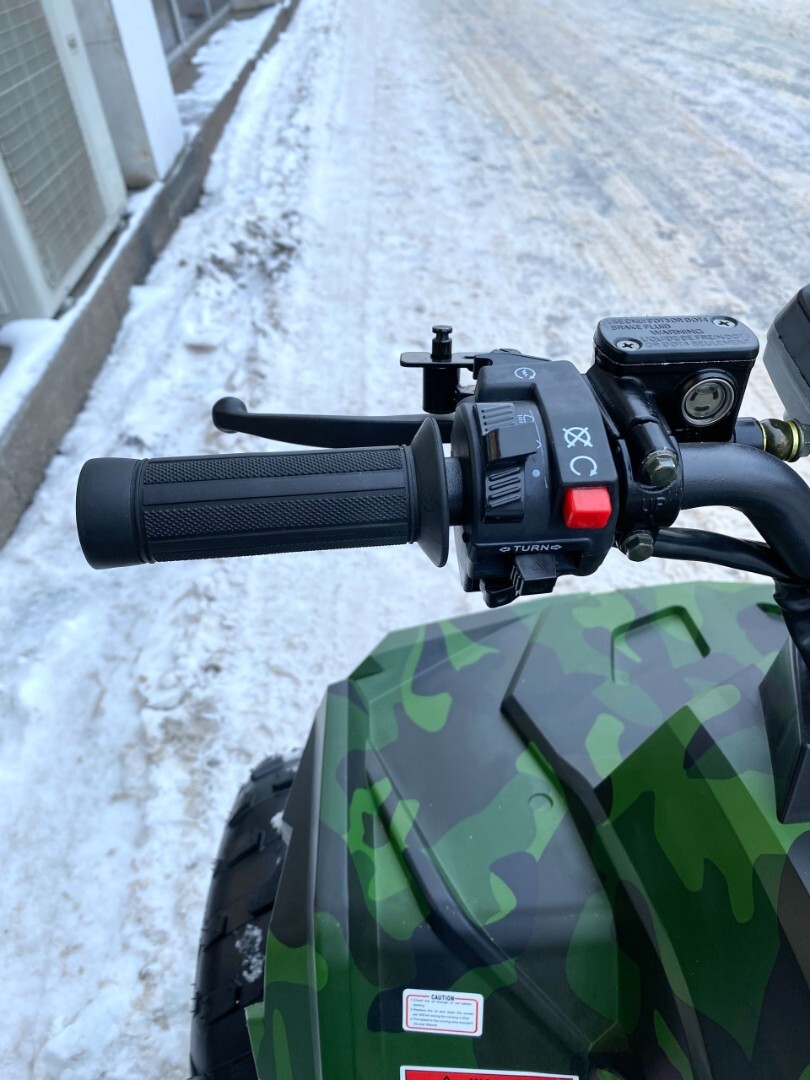 Бензиновый квадроцикл Motorhead IronFist 125 — изображение 49