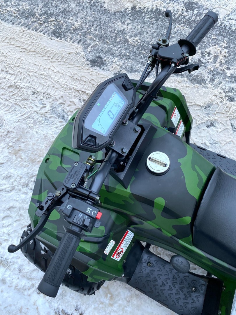 Бензиновый квадроцикл Motorhead IronFist 125 — изображение 50
