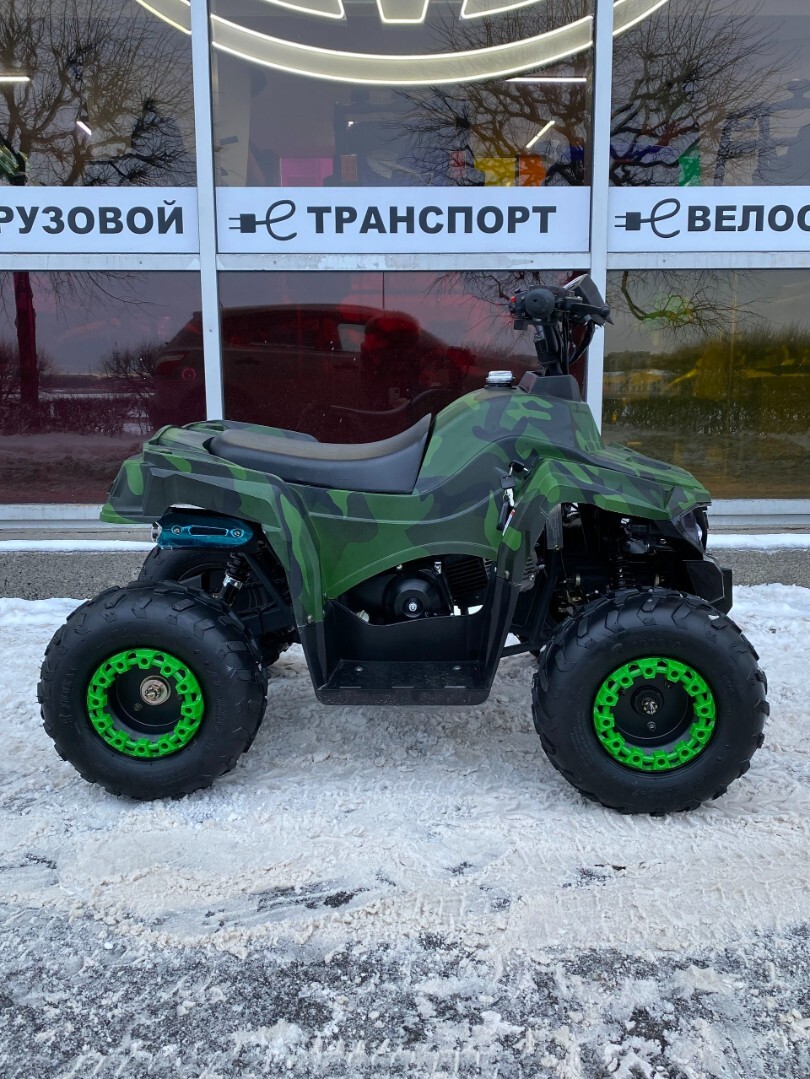Бензиновый квадроцикл Motorhead IronFist 125 — изображение 36