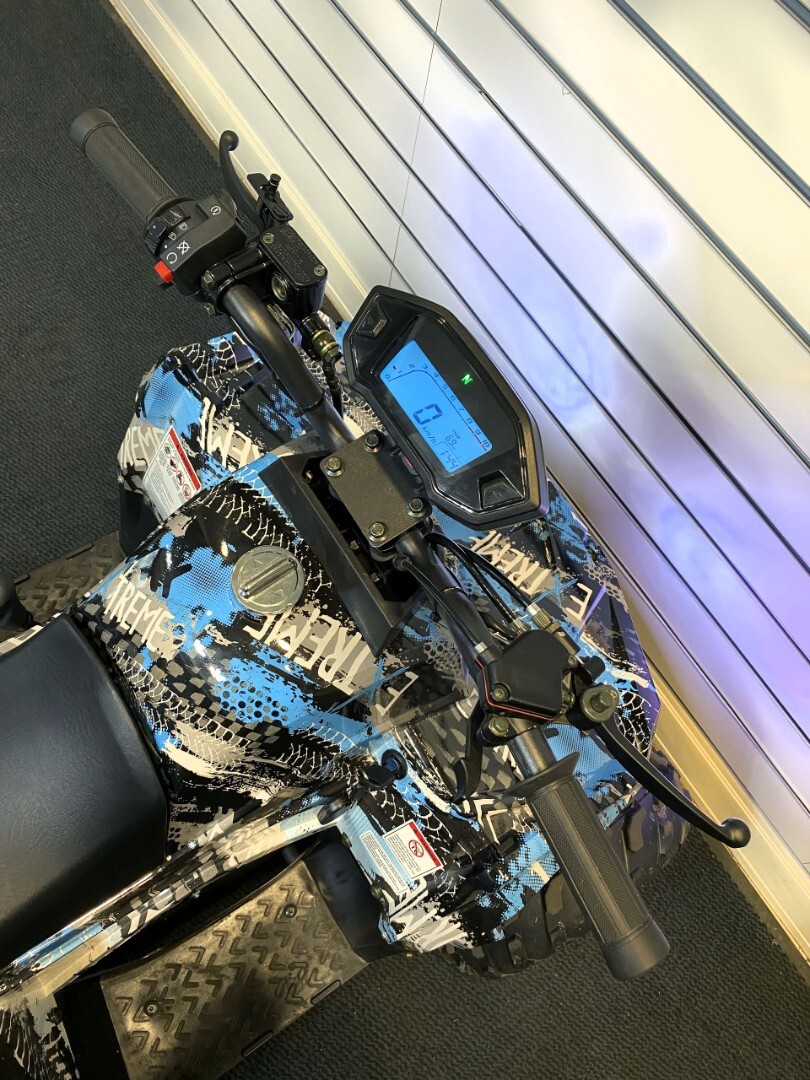 Бензиновый квадроцикл Motorhead IronFist 125 — изображение 33