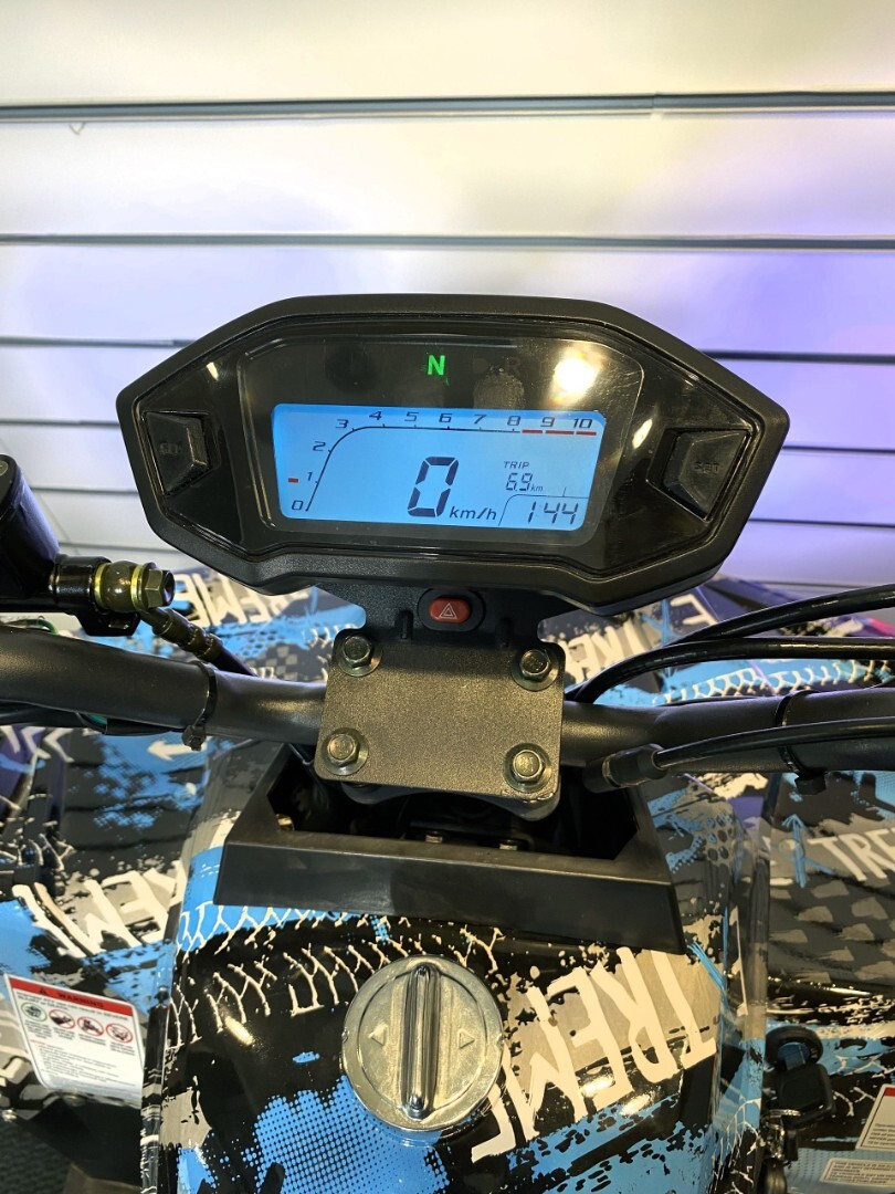 Бензиновый квадроцикл Motorhead IronFist 125 — изображение 30