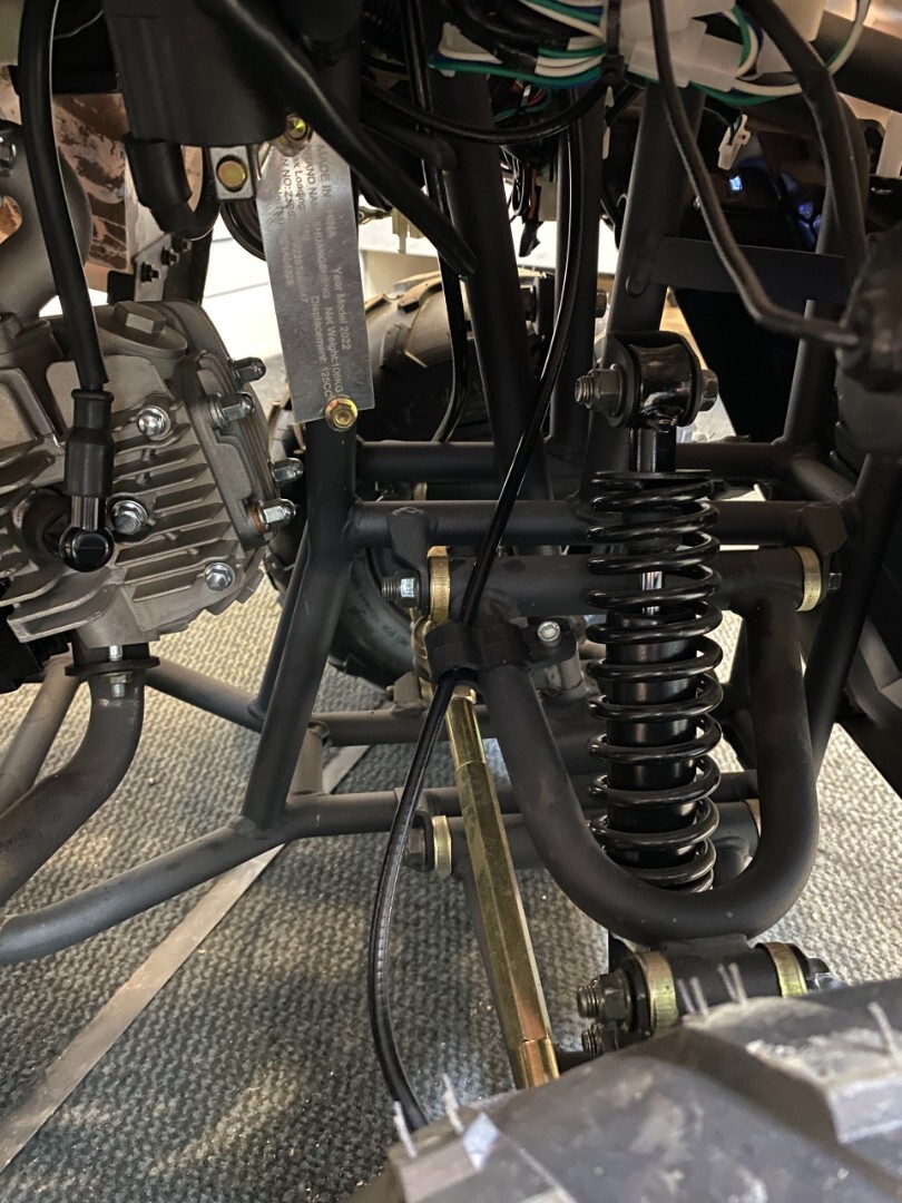 Бензиновый квадроцикл Motorhead IronFist 125 — изображение 23