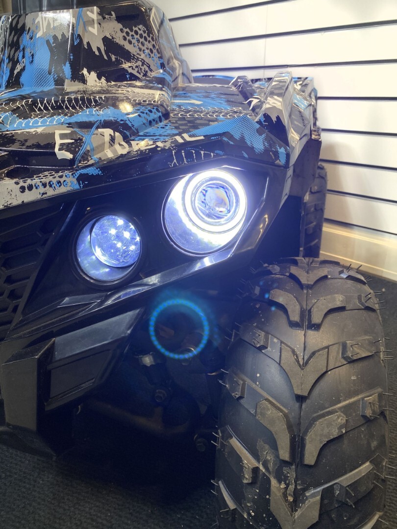 Бензиновый квадроцикл Motorhead IronFist 125 — изображение 27